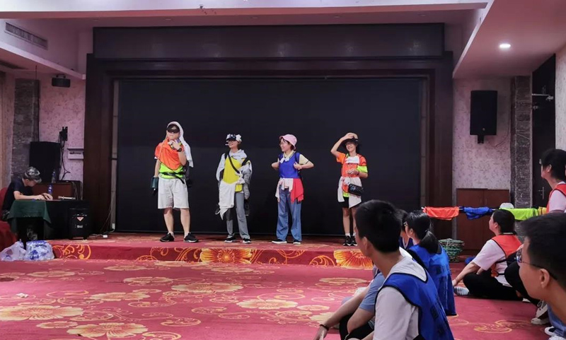 夢蝶科技團(tuán)建活動 | 凝心聚力，決勝云端！